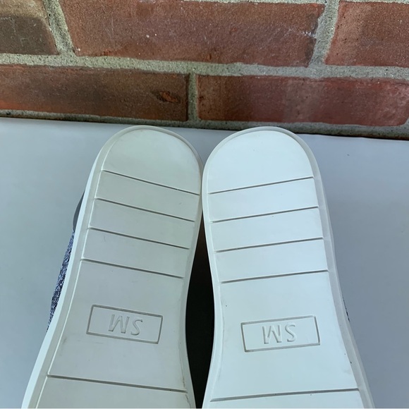 Steve Madden Women's Sly Slip On Sneaker Grey/Multi Fabric Size US 11 M MINT - Picture 8 of 9